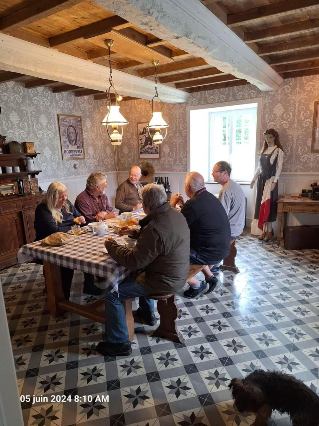 Auxais Memory 44' Bed & Breakfast Bagian luar foto